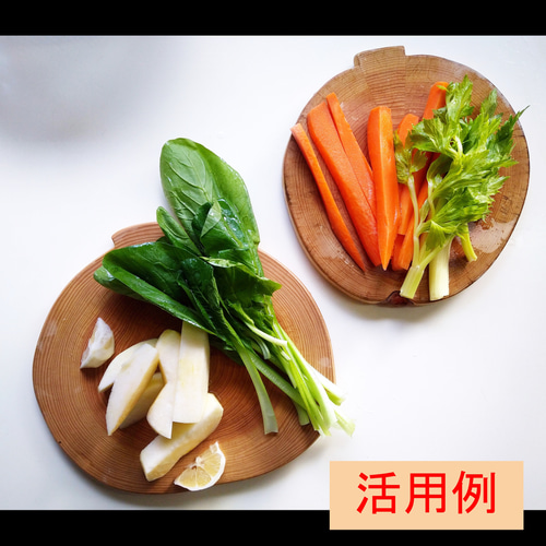 YSC ひのき の 年輪くっきり-まな板（カッティングボード）CB-17013