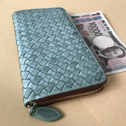 グリーン 緑 ハンドメイド 新品 ブライドレザー ヌメ革/本革