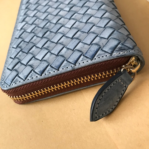新作品 ブラウン ハンドメイド 新品 ブライドレザー ヌメ革本革