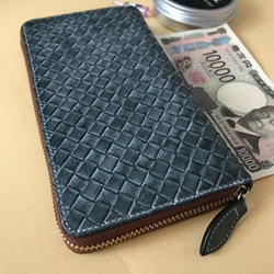 新作品 ブラウン系 ブライドレザー ヌメ革 本革 メンズ ラウンド