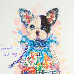 手描きイラスト　オリジナル　葉書サイズ Yahoo!オークション - 手描きイラスト オリジナル アリス A4サイズ