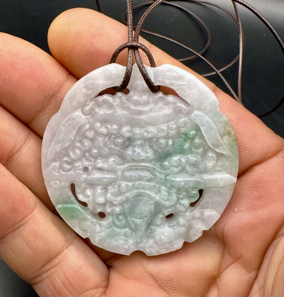 2024.10.14最新作品 七仏之師 南無大智文殊師利菩薩 ネックレス 