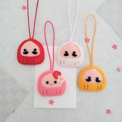 ぷりんちゃん様オーダー品　フェルトお守り ぷりんちゃん様オーダー品 フェルトお守り - メルカリ