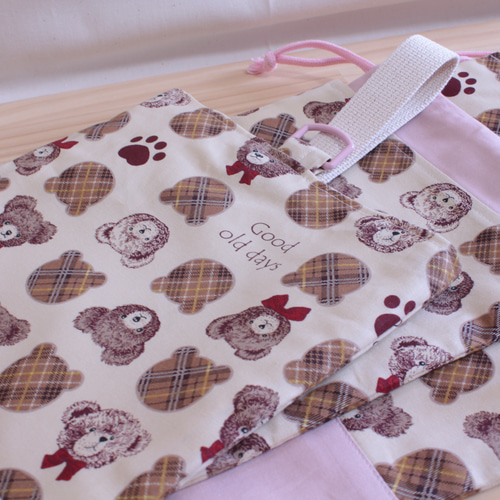 入学入園【4点】セット(くまさん)みるくラテ その他入園グッズ miel