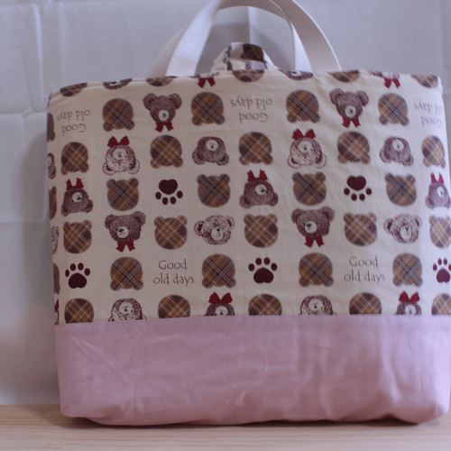 milk latte くまさん柄⭐︎入園入学4点セット 入学入園【4点】セット(くまさん)みるくラテ その他入園グッズ