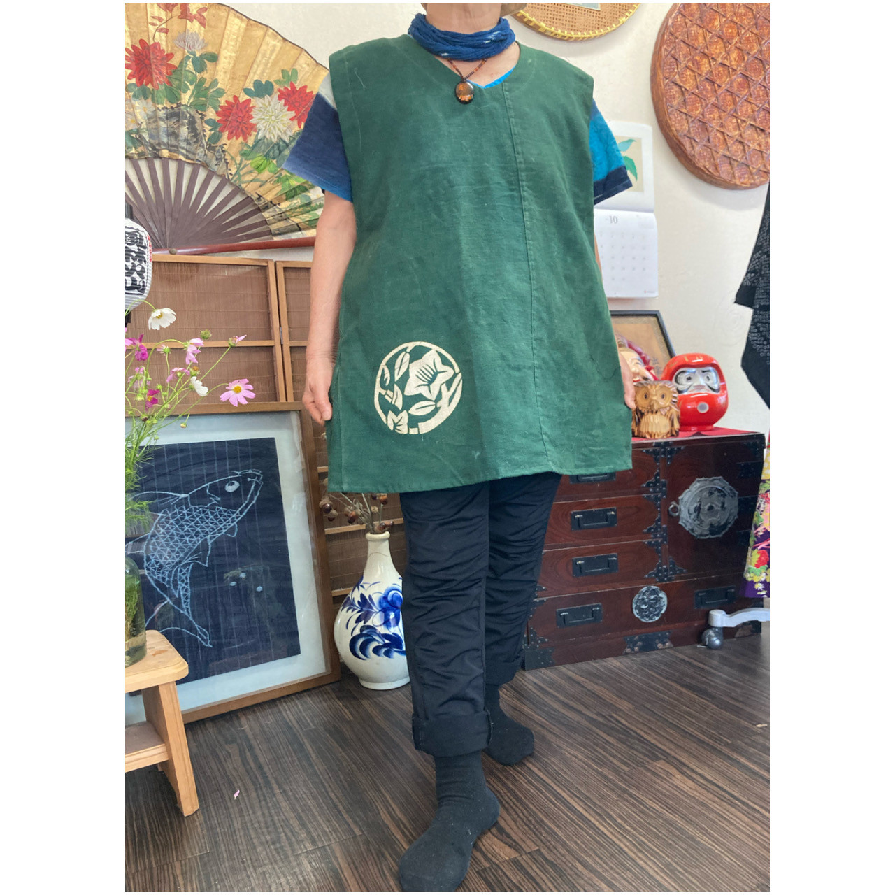 楽天市場】【浴衣リメイクチュニック】当店オリジナルミセス50
