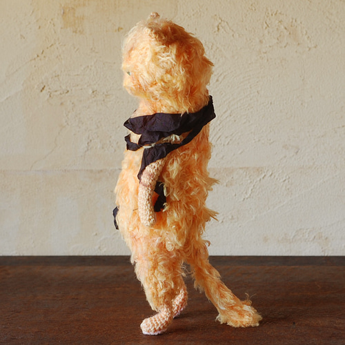 ☆キジトラ猫さん（24cm） あみぐるみ knit'n pot 通販