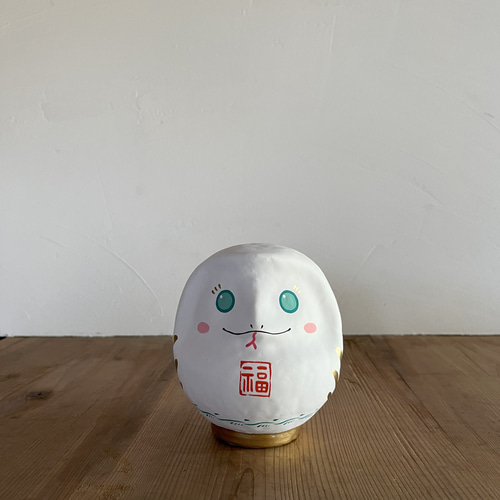 干支だるま 2025 巳 その他置物 yamama 通販 18375553｜Creema