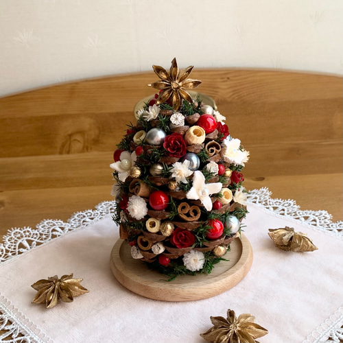 松ぼっくり 北海道産カラ松 花材 クリスマスリース 800個まとめ売り