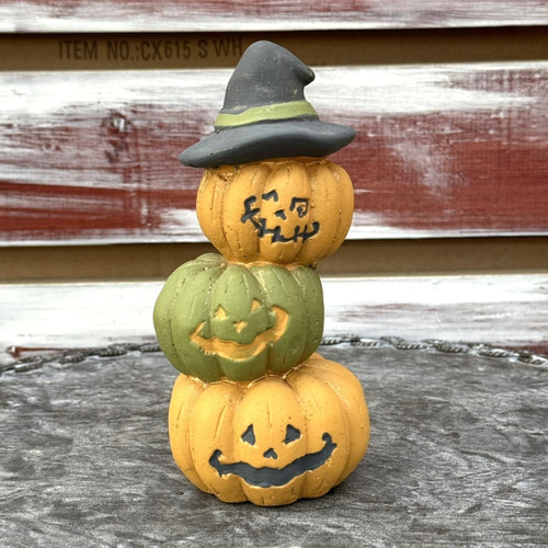 ハロウィン ジャック・オー・ランタン テラコッタ ガーデンオブジェ ?media_id=2431351467988008684