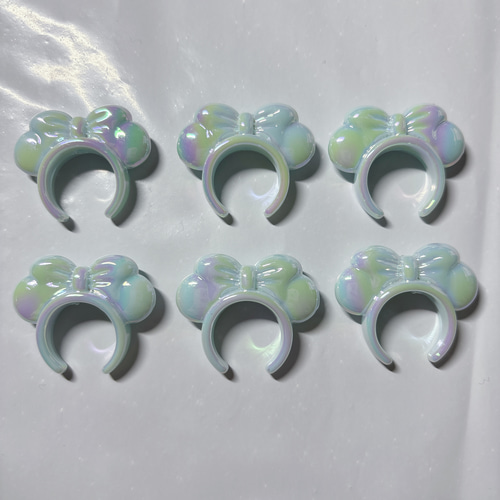 カスタムボールペン ペンビーズ リボンペイントビーズ【1個/200yen