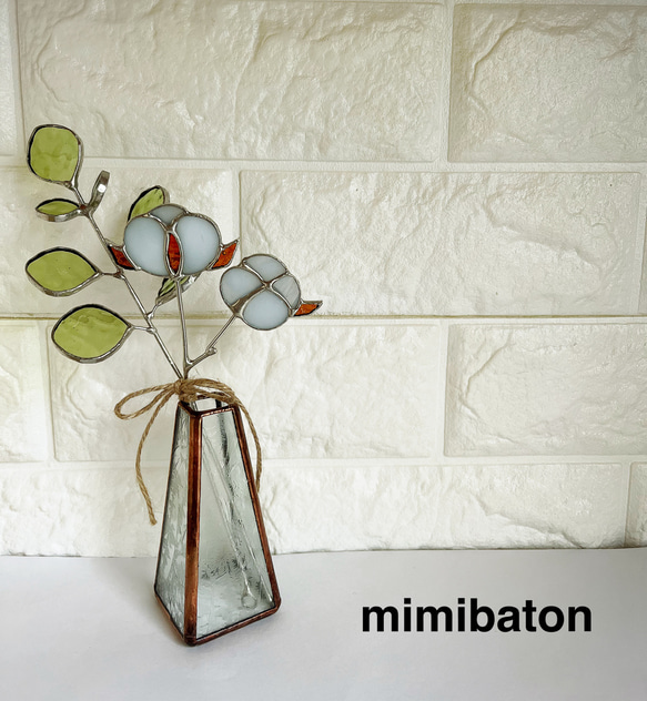ランキング2025 new】mimibaton＊ステンドグラスのスワッグ＊ その他インテリア フラワー・リース