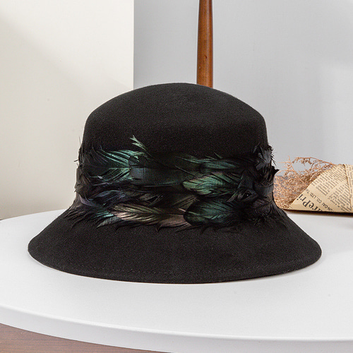 1950-1970' 女性用ウール・フェルトハットセット 1950-1970' 女性用