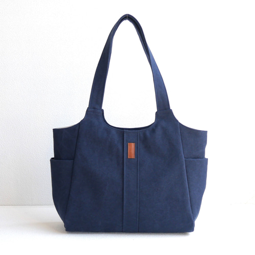 ウクライナ刺繍風トートバッグ 手編み 麻 レディース ウクライナ