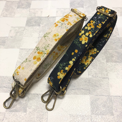 mimosa　ストラップ ミモザ】ショルダーストラップ スマホストラップ スマホショルダー 綿