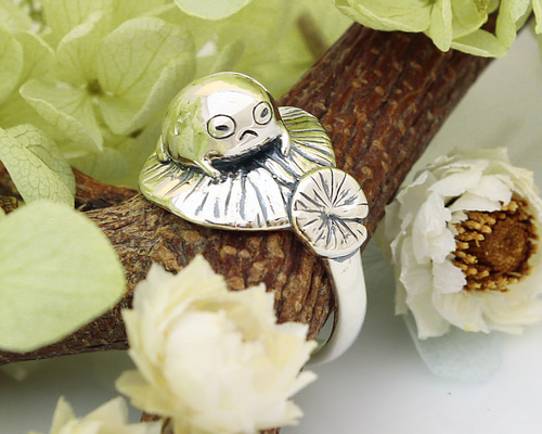 カリン♥アメリカ　カリン社♥ノーム♥カエル♥モグラ♥ 楽天市場】キングフロッグイヤーカフ かえる 蛙 カエル 1個販売