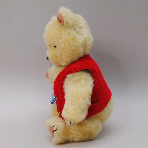 赤いテディベア Teddy! Amazon.co.jp: I Love You!10インチ 赤いハートのテディベア