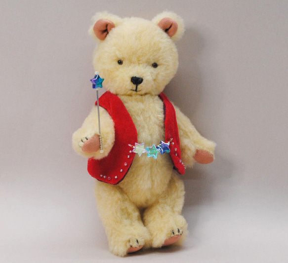 妹リスちゃん ぬいぐるみ 海外作家様 テディベア ハンドメイド くま