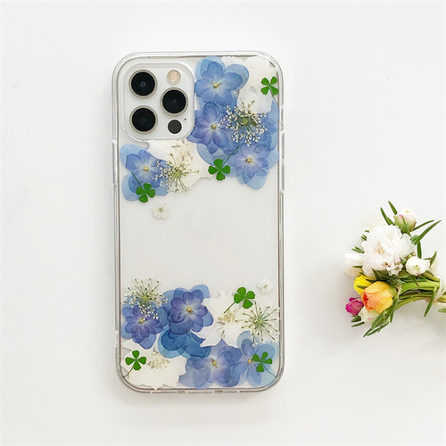 COCO様♡ご確認用 押し花ケース ココさまご確認用 coco様♡ご確認用 押し花ケース スマホケース