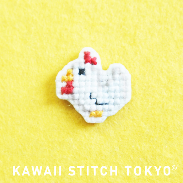 アルベロベロ♥️青ブルーぶたさん刺繍影絵異素材パッチワークチュニック 五分丈 アルベロベロ その他のレディーストップス | 通販・人気