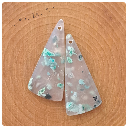 クリソコラ・イン・カルセドニー Lサイズ 1～6 天然石 ☆buchuchu