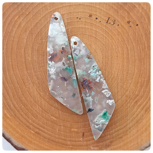 クリソコラ・イン・カルセドニー Lサイズ 1～6 天然石 ☆buchuchu