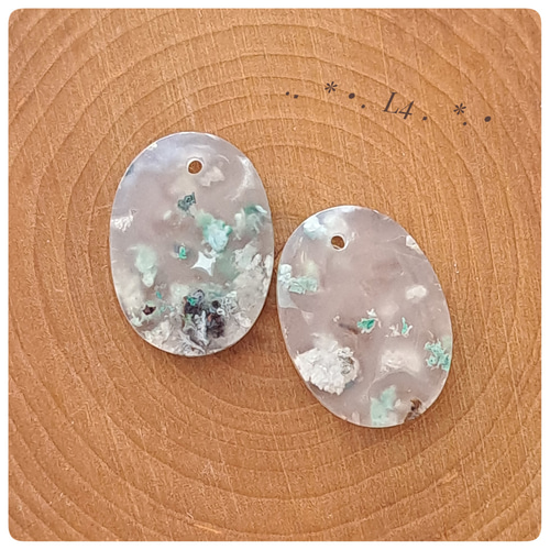 クリソコラ・イン・カルセドニー Lサイズ 1～6 天然石 ☆buchuchu