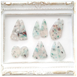 クリソコラ・イン・カルセドニー Lサイズ 1～6 天然石 ☆buchuchu