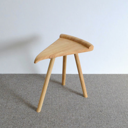 ゆったりスツール ハンドメイド（花柄） 送り出す - スツール