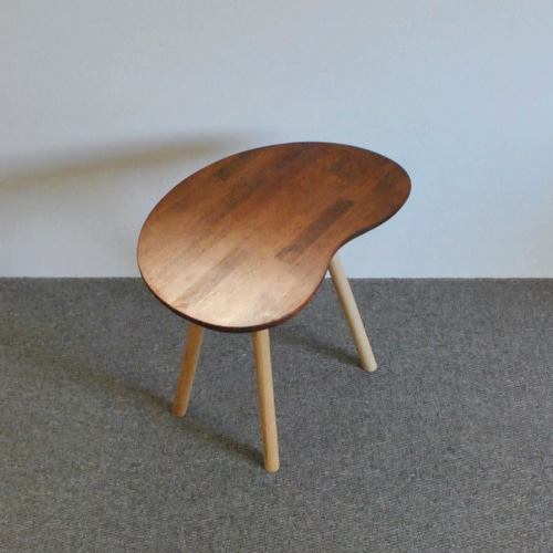 サイドテーブル（ハンドメイド） 楽天市場】Madam Stoltz サイドテーブル マガジンラック 北欧 おしゃれ