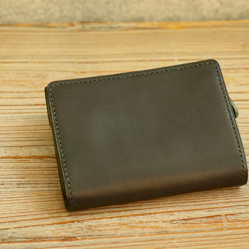 カエルちゃん二つ折り財布 二つ折り財布 tomoem 通販 18376409｜Creema