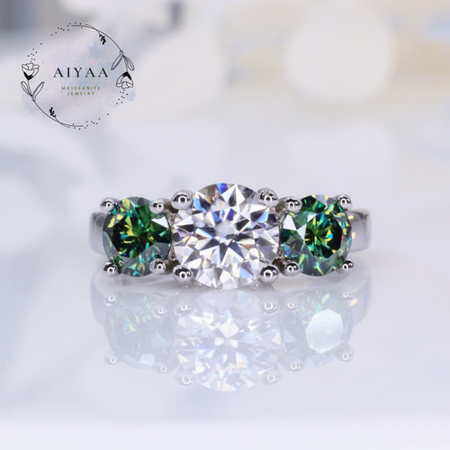 モアサナイト ブレスレット テニスブレス 【3mm/石】 14cm〜23cm
