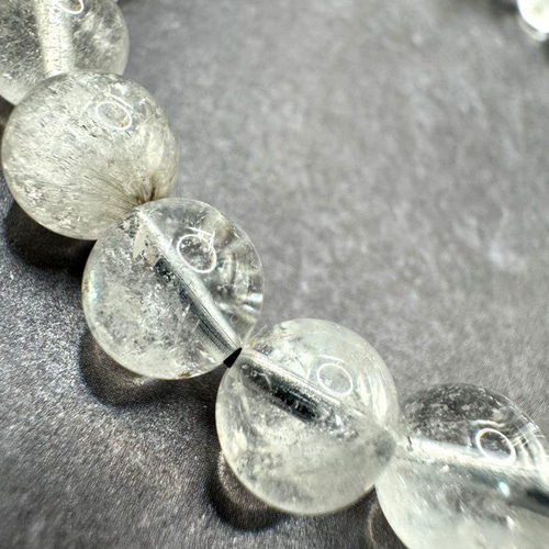 プラチナルチル 8.5mm 天然石 ブレスレット ブレスレット LUNASTONE 