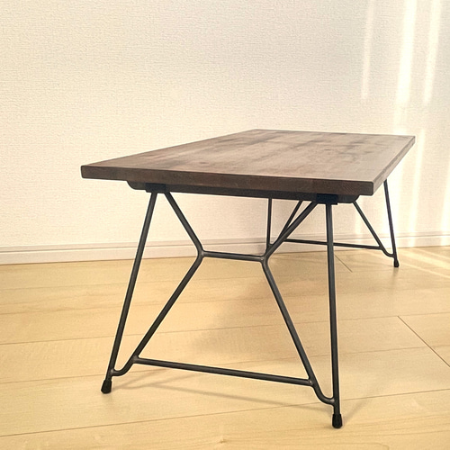 折りたたみローテーブル用オリジナルアイアンレッグ 2型 DIYパーツ