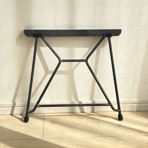 折りたたみローテーブル用オリジナルアイアンレッグ 2型 DIYパーツ