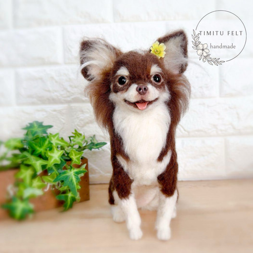 ◇こちらはサンプル画像になります◇羊毛フェルト♡ 愛犬 オーダー