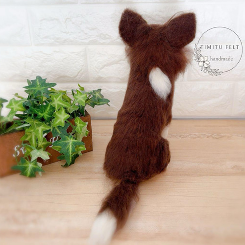 ◇こちらはサンプル画像になります◇羊毛フェルト♡ 愛犬 オーダー