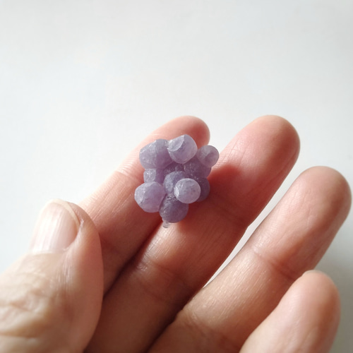 ぶどう◇グレープアゲート19mm 天然石 HAYSTONE 通販 18376872｜Creema