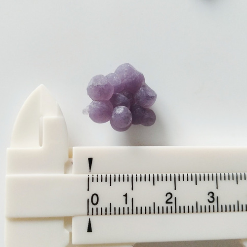 ぶどう◇グレープアゲート19mm 天然石 HAYSTONE 通販 18376872｜Creema