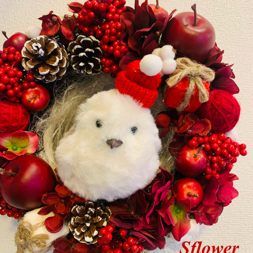 クリスマスプレゼント☆シマエナガ&ミニ付き クリスマスプレゼント☆シマエナガ&ミニ付き 【公式通販】