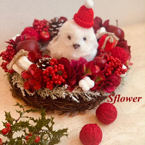 シマエナガ　クリスマス　ミニミニリース シマエナガクリスマスミニミニリース