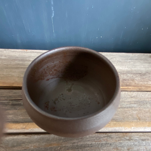 備前土のお酒の美味しい焼締のお猪口 送料無料 おちょこ・ぐい呑み