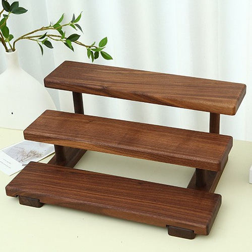 小物 収納 木製 ラック 3層 収納棚 化粧品収納 キッチン収納 小物 収納 木製 ラック 3層 収納棚 化粧品収納 キッチン収納