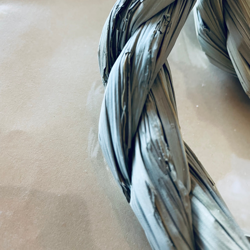 2026年しめ縄 ピンポンマム ホワイト 冬支度 しめ縄 お飾り 正月飾り