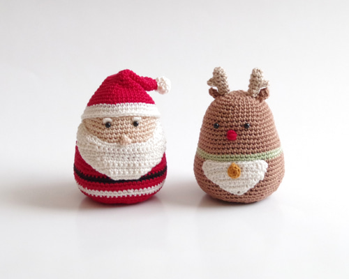 【新品】デンマーク製 トナカイ 編み物サンタさん おばあちゃん クリスマス 楽天市場】あみぐるみ キット おすわりサンタさん N-1472S N