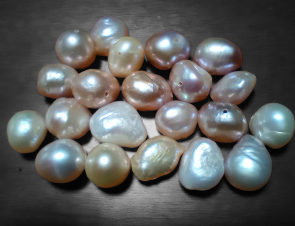 オリジナルデザイン　タコ　淡水バロックパール オリジナルデザイン タコ 淡水バロックパール オリジナル