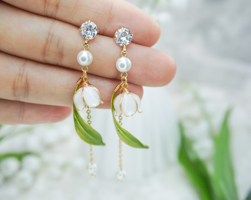 『5051』ハンドメイドピアス ハンドメイドピアス No.1743