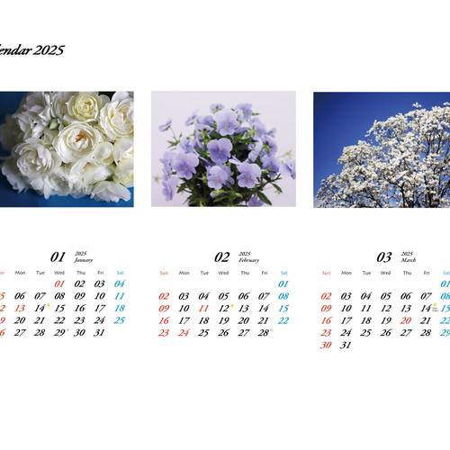 Calendar 2025 カレンダー Factorymarse 通販 18377650｜Creema