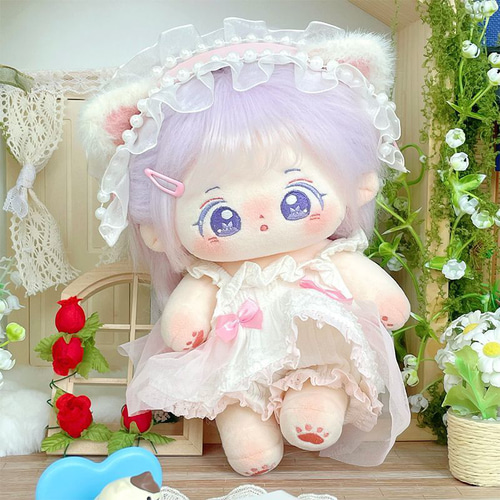 【セット品】激レア 20cm 着せ替えぬいぐるみ 洋服付き 2点セットセーラー服 ミニ洋服 20cm 着せ替えぬいぐる服