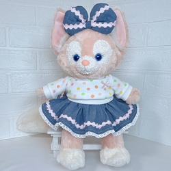 リーナベル Sサイズ用 ハンドメイド コスチューム ドレス